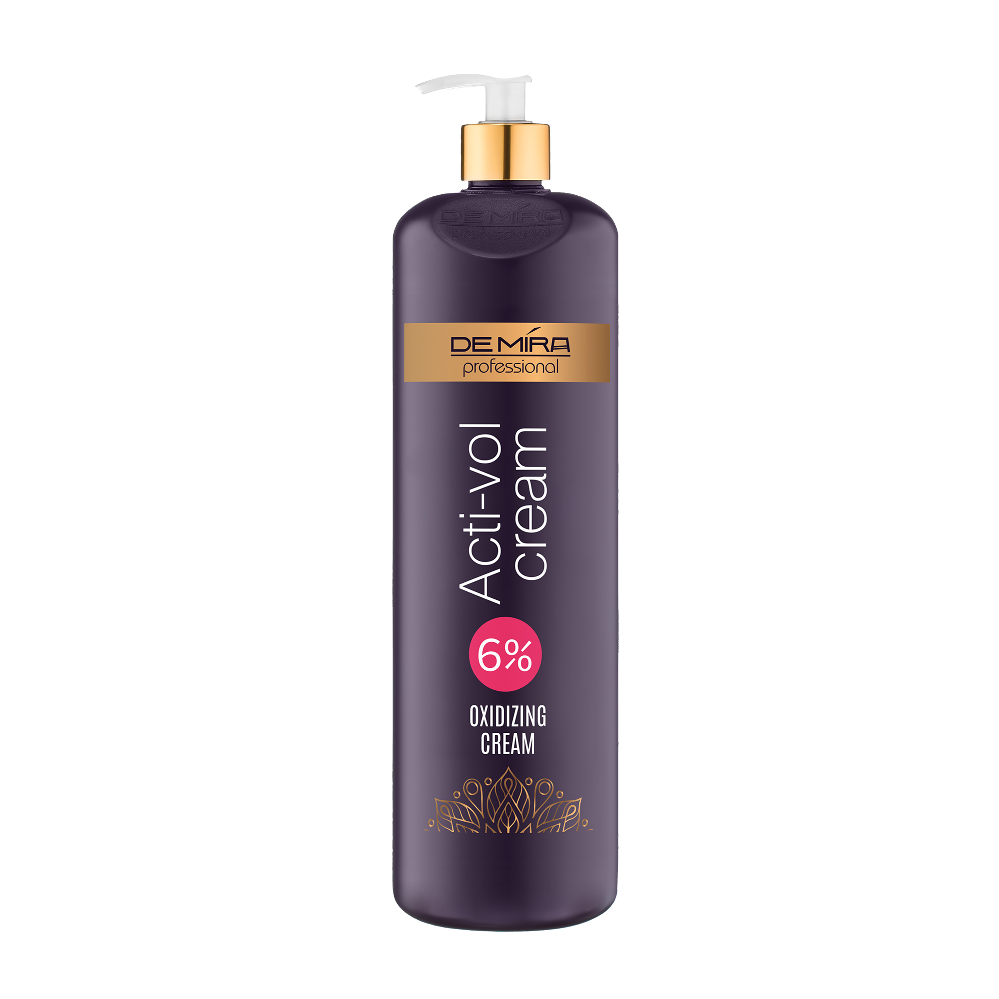 Окислювальна емульсія для фарбування волосся DeMira Professional Acti-Vol Cream 6%, 1 л